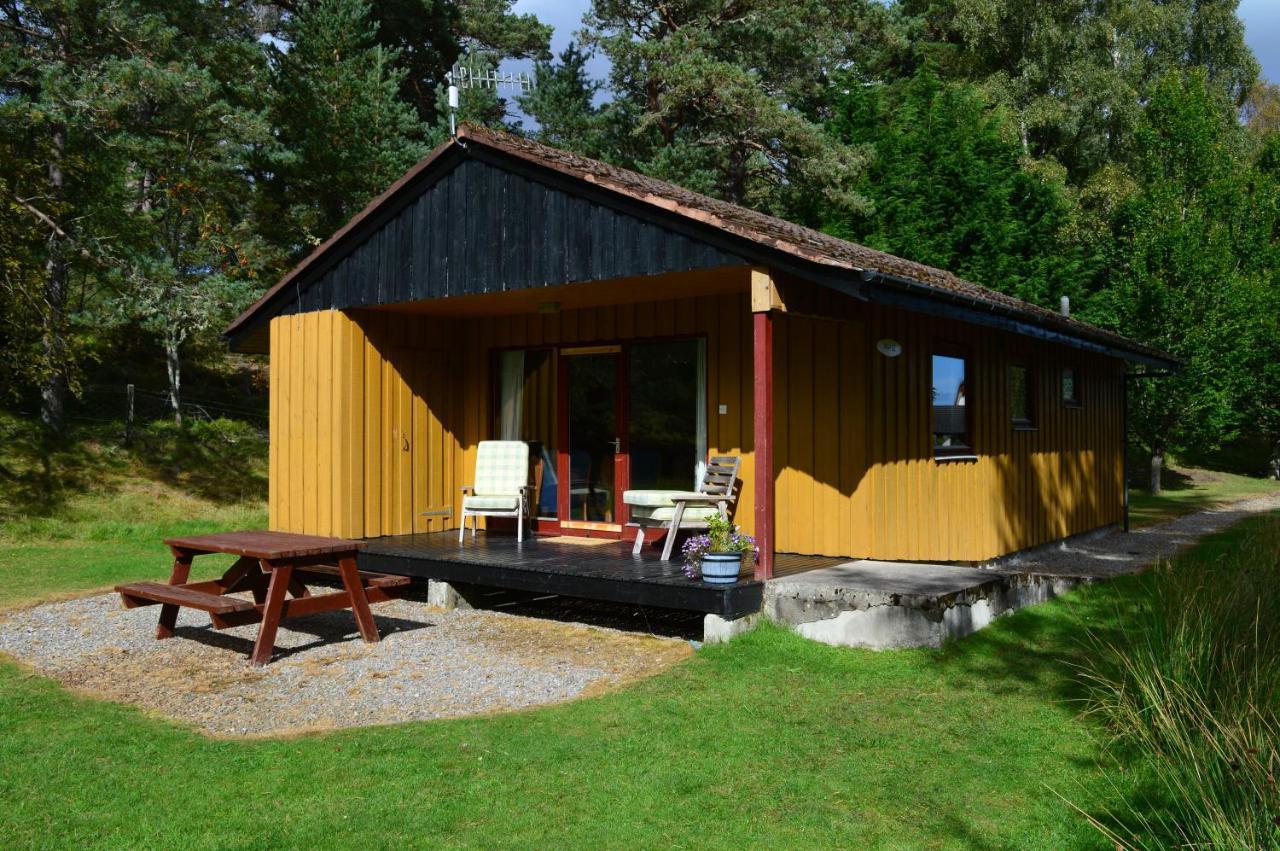 Reuben'S Highland Retreat - Speyside Villa คาร์บริดจ์ ภายนอก รูปภาพ